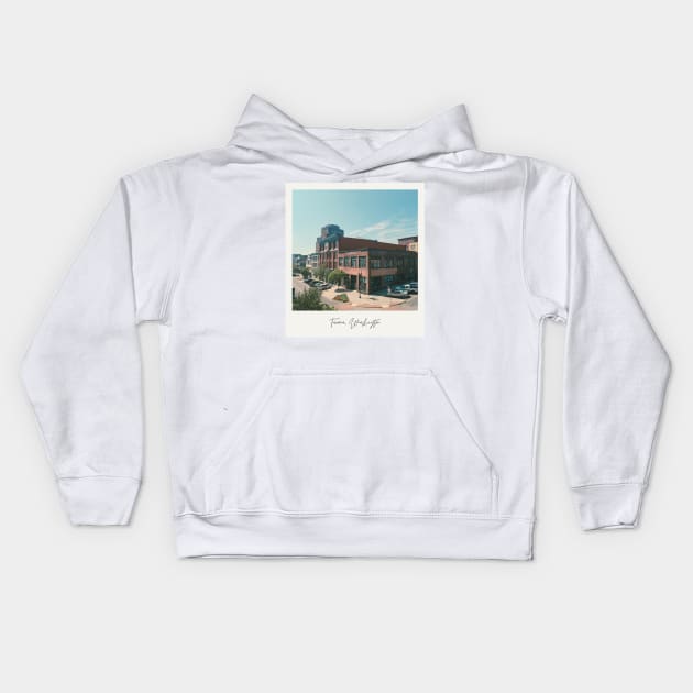 Tacoma, WA Kids Hoodie by JudePeters